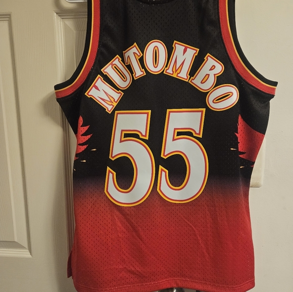 NWT Mitchell & Ness Mutumbo Swingman - Picture 3 of 7